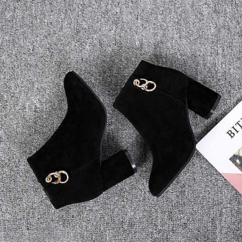 Vlogo The Bold Edition Suede Ankle Boot | Womens High-Heeled Shoes High-Heeled Shoes High-Heeled Shoes