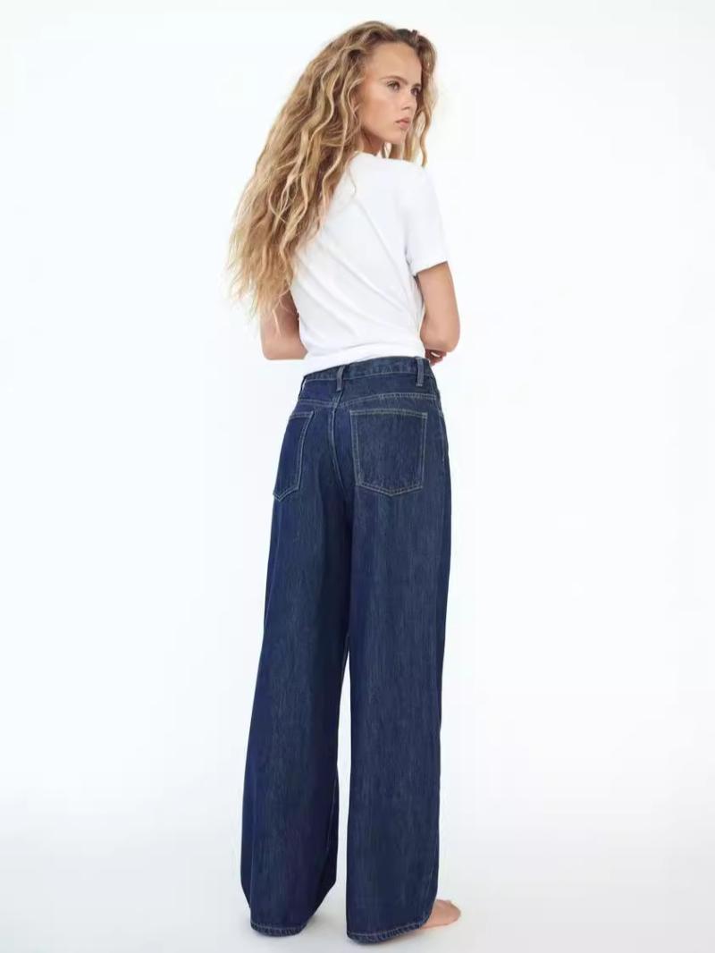 Wide Leg High-waisted Jeans | Womens Jeans Clothing Jeans