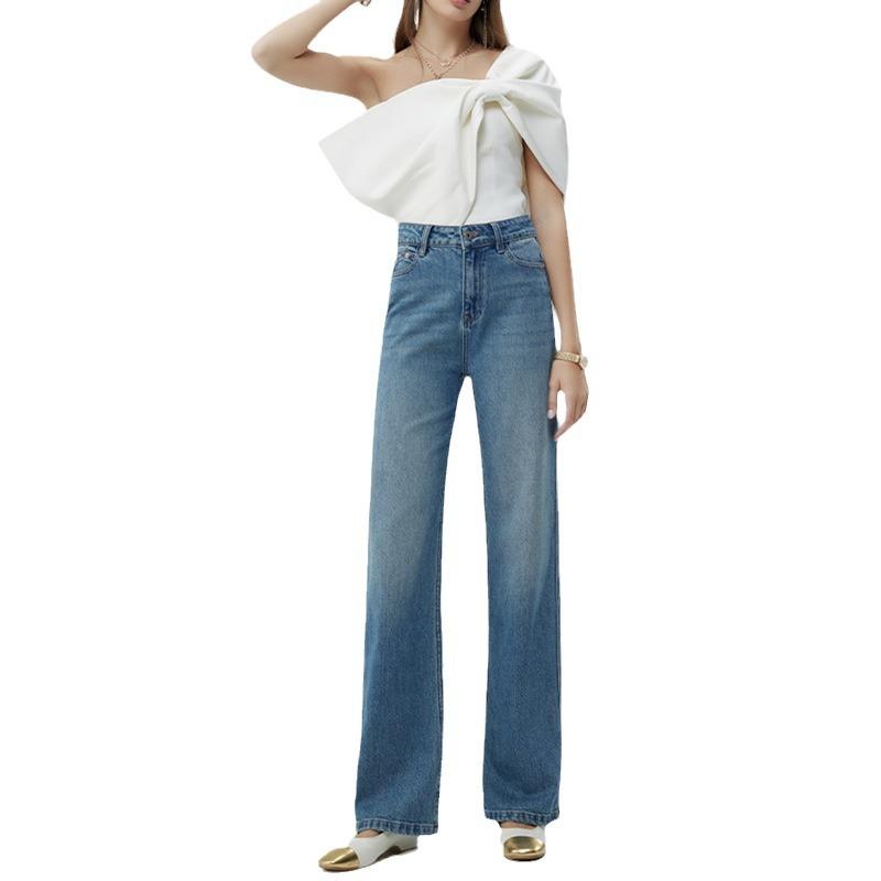 Wide Leg Jeans | Womens Jeans Clothing Jeans