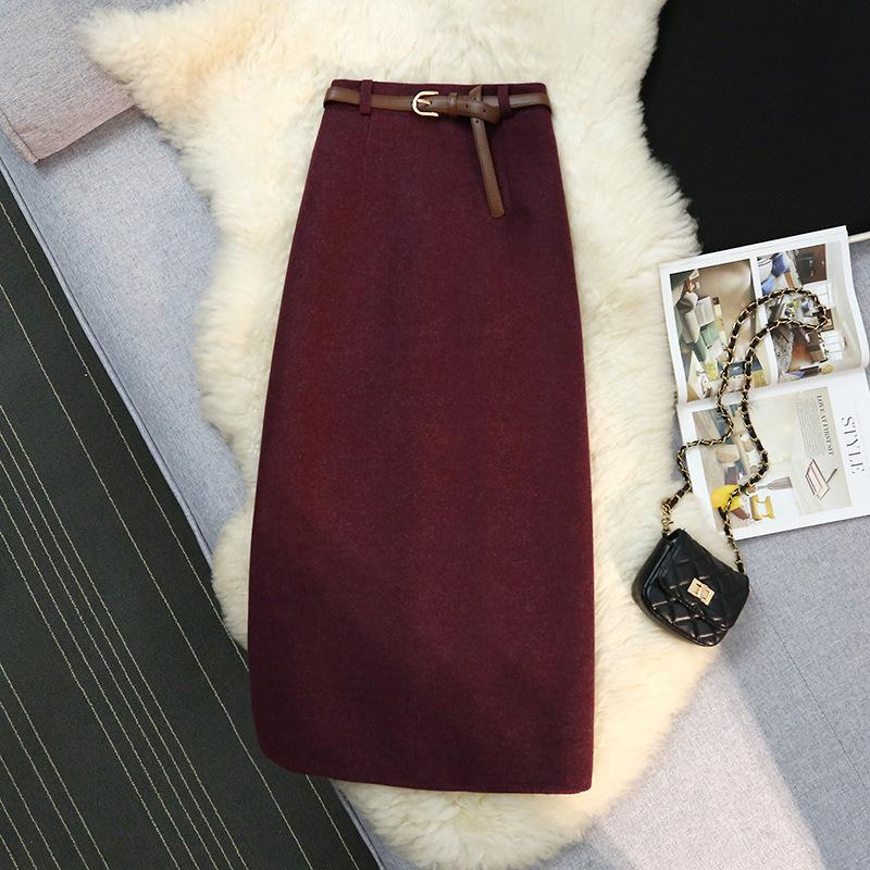 Wool And Mohair Pencil Skirt | Womens Skirts Clothing Skirts