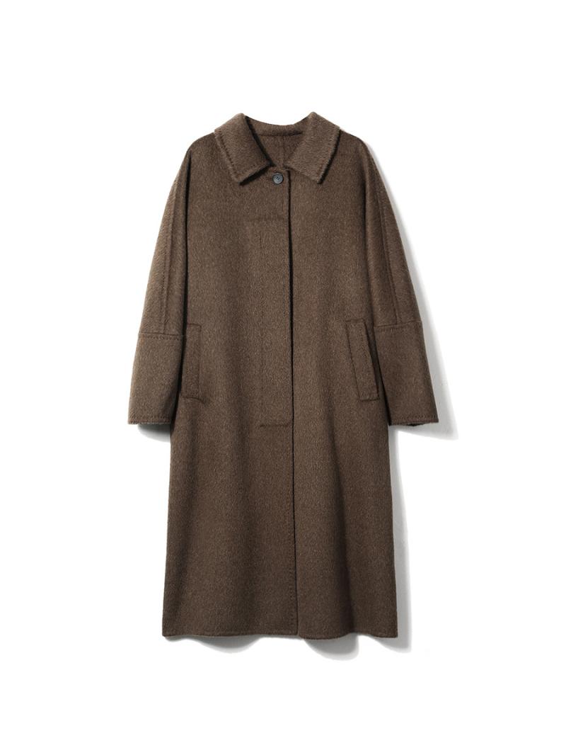 Button Detailed Oversized Coat | Womens Coats & Jackets Clothing Coats & Jackets